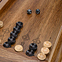 Резные деревянные нарды-шашки "Арабеска-5", фотография 5. Интернет-магазин ЛАВКА ПОДАРКОВ